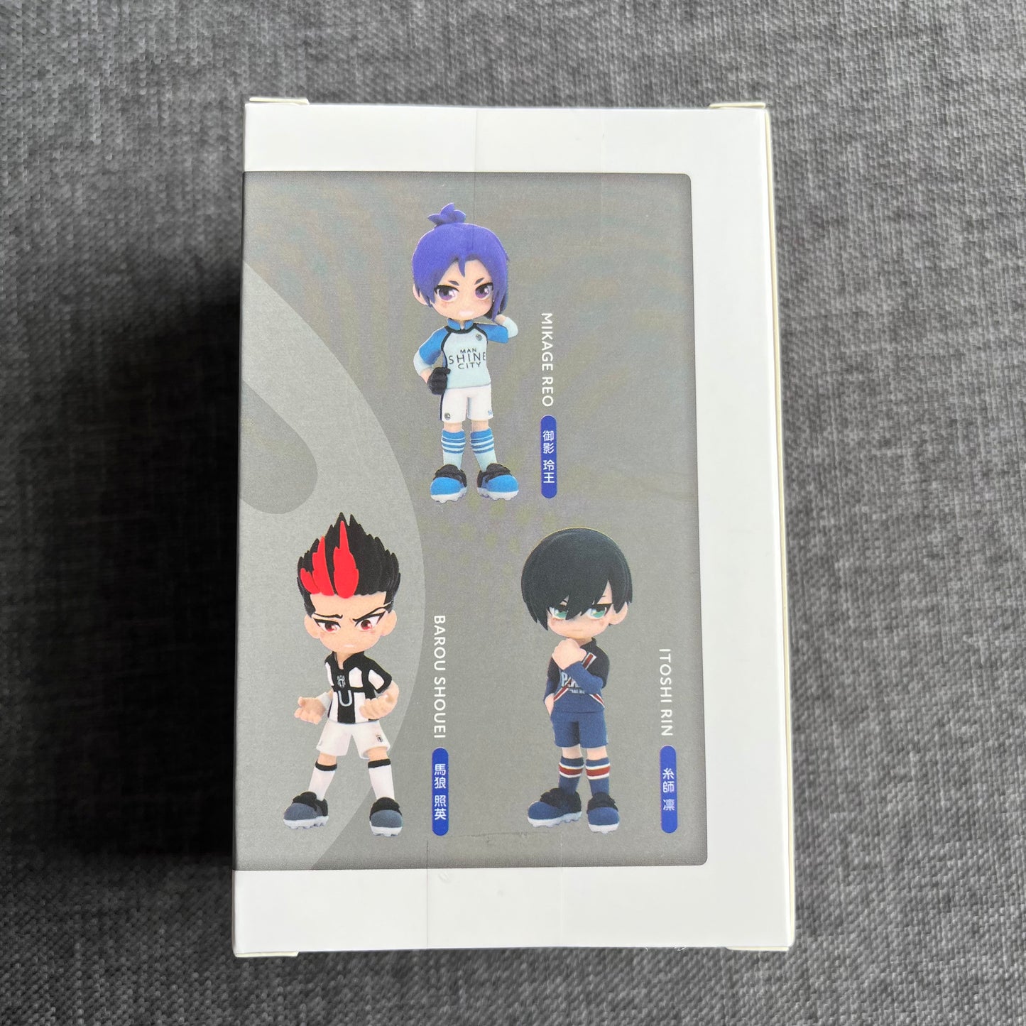 Blue Lock PalVerse Limited Exhibition Small Figures Blind Boxes