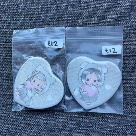 Bungou Stray Dogs AGF Heart Badges