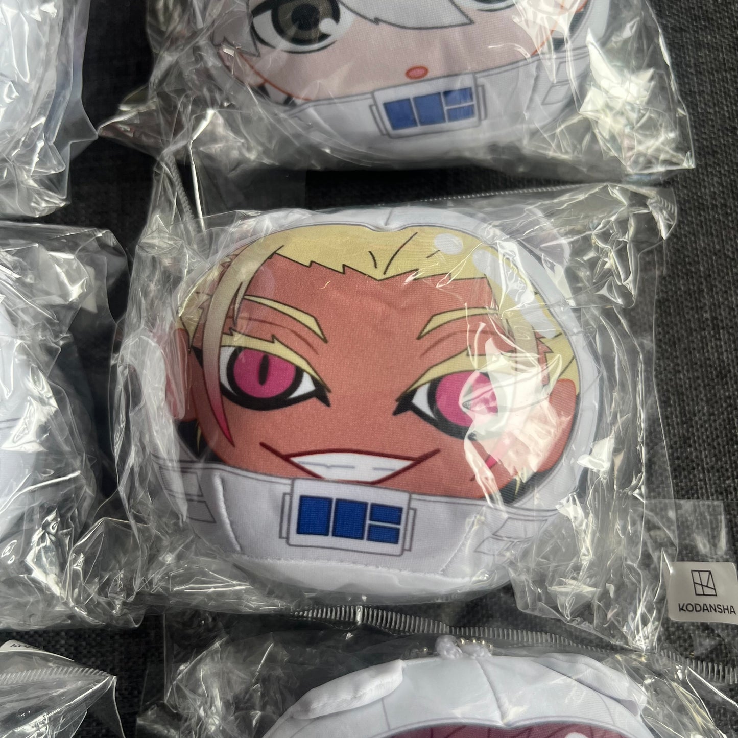 Blue Lock Spacesuit Plushies