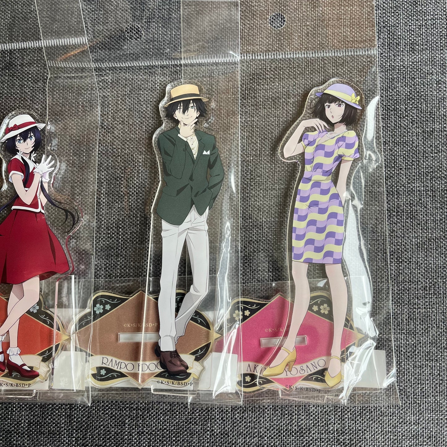 Bungou Stray Dogs Fashion Acrylic Standees