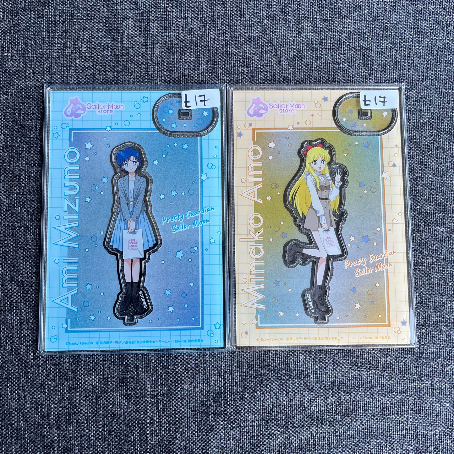 Sailor Moon Casual Outfts Acrylic Standees