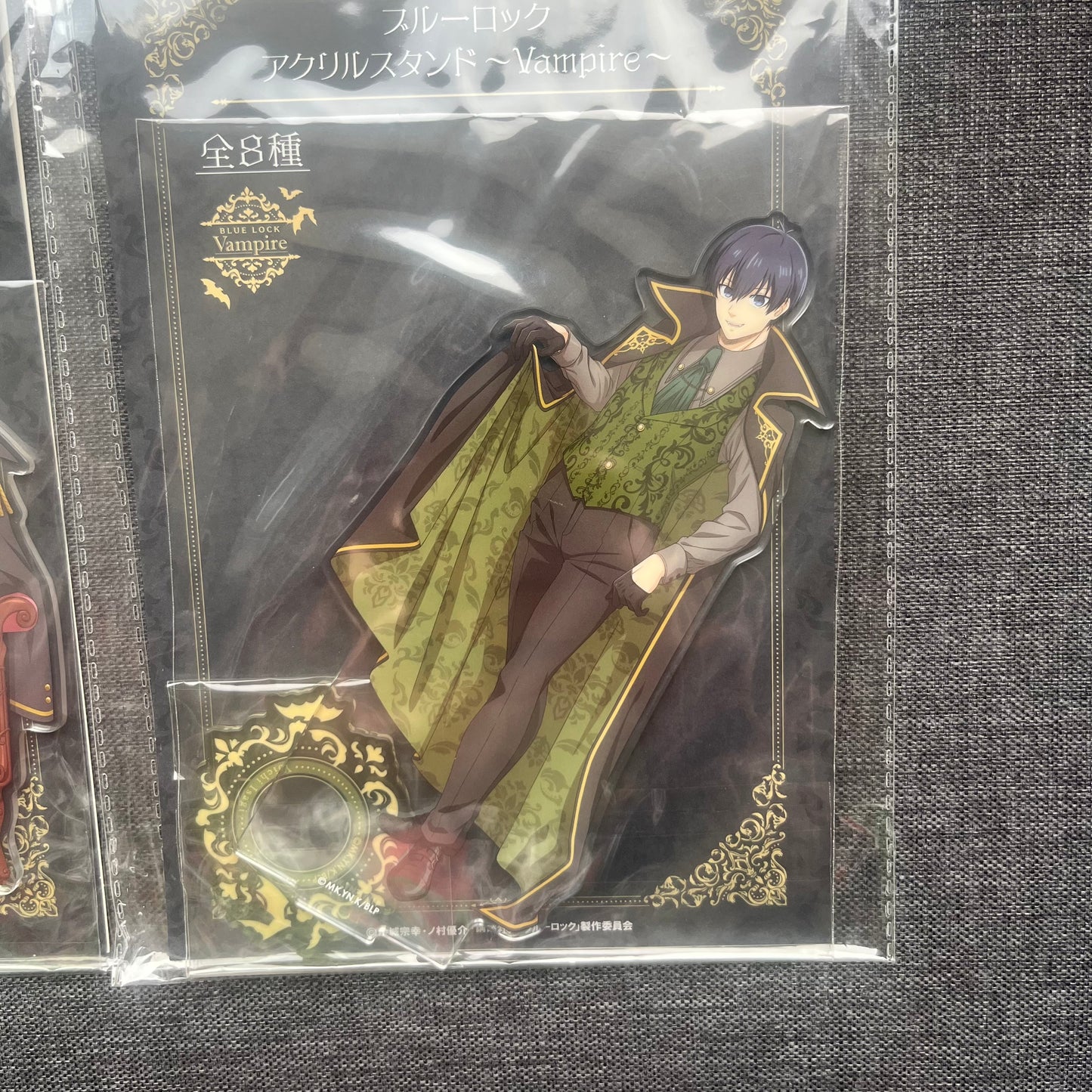Blue Lock Vampire Acrylic Standees
