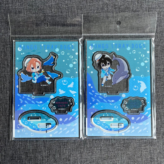 Bungou Stray Dogs Aquarium Acrylic Standees