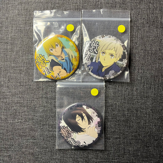 Bungou Stray Dogs Scene Badges