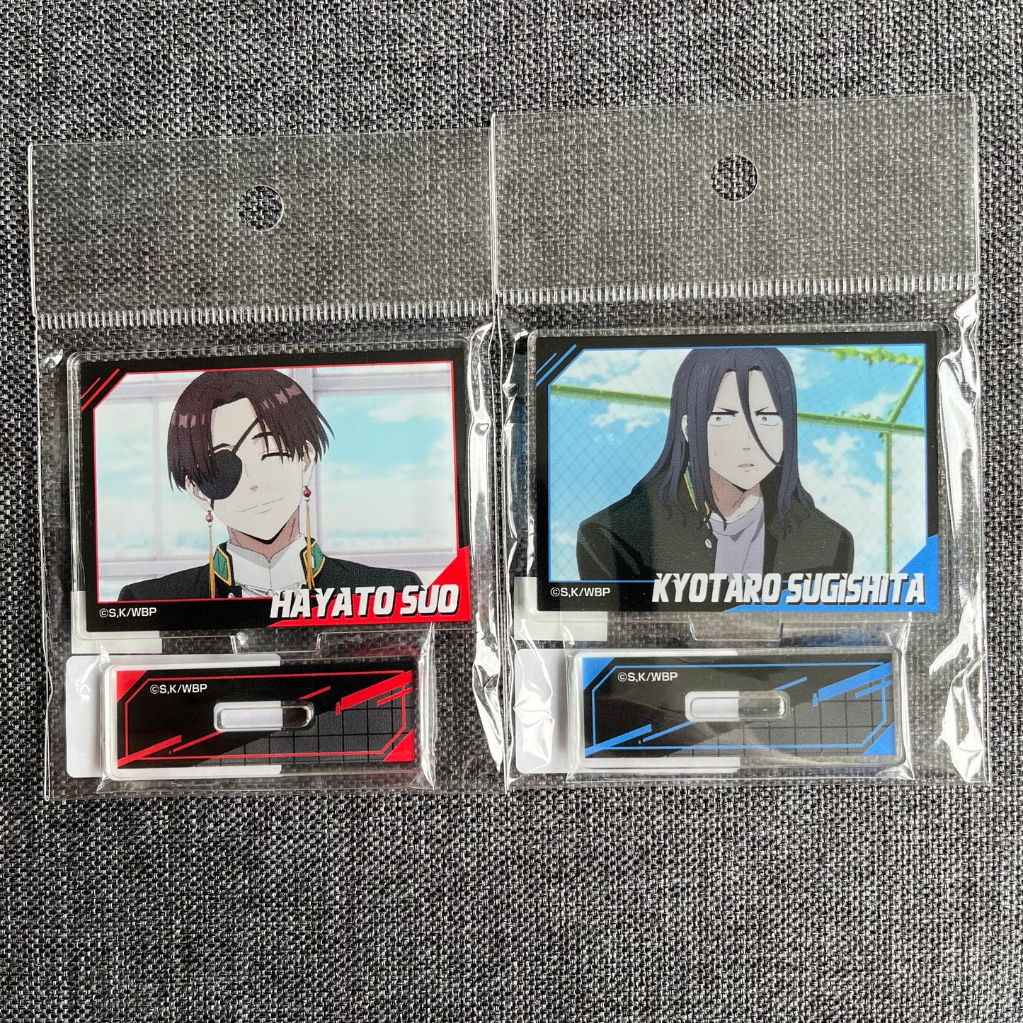 Wind Breaker Scene Mini Acrylic Standees