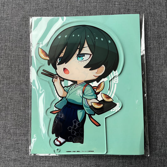 Blue Lock Rin Food Festival Large Acrylic Standee
