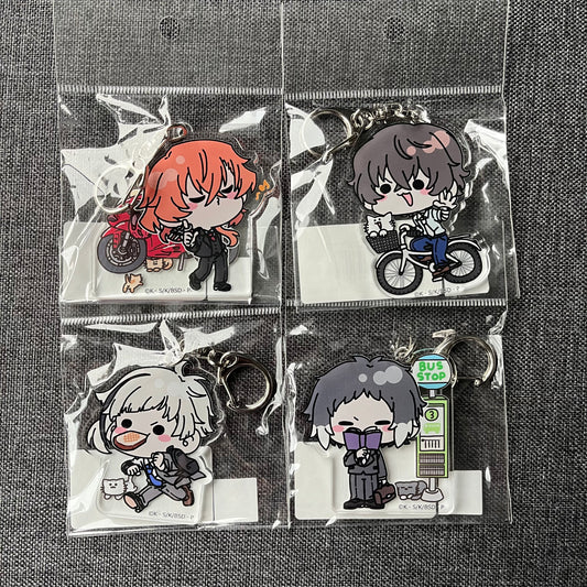 Bungou Stray Dogs Skrunkly Acrylic Charms