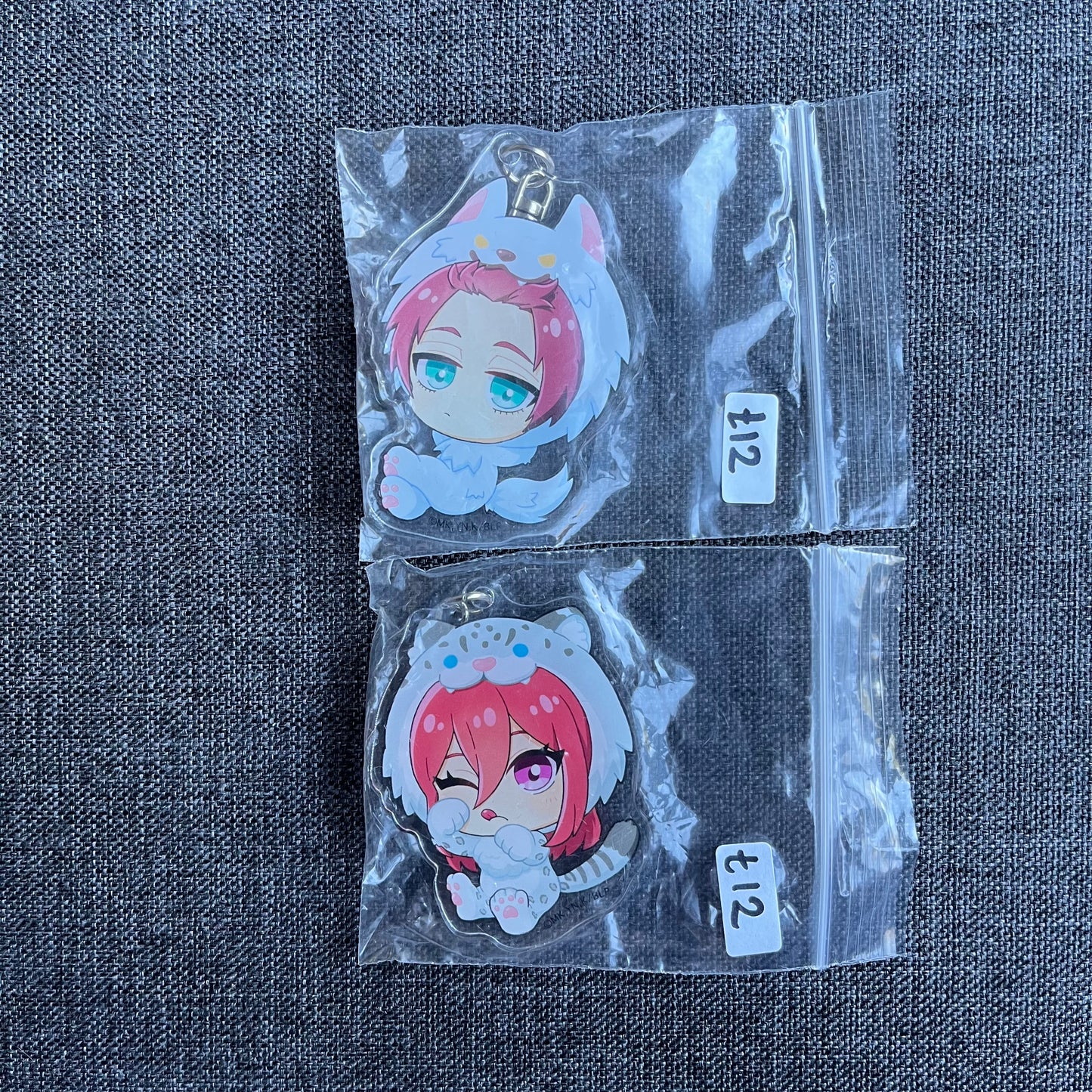 Blue Lock ‘Animal Onesie’ Acrylic Charms