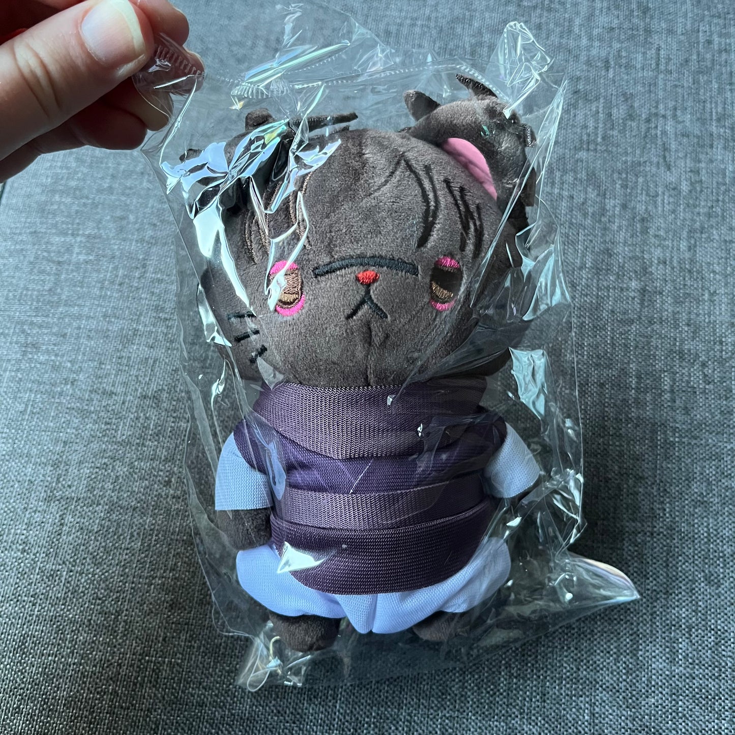 Jujutsu Kaisen Choso Cat Plush Mascot