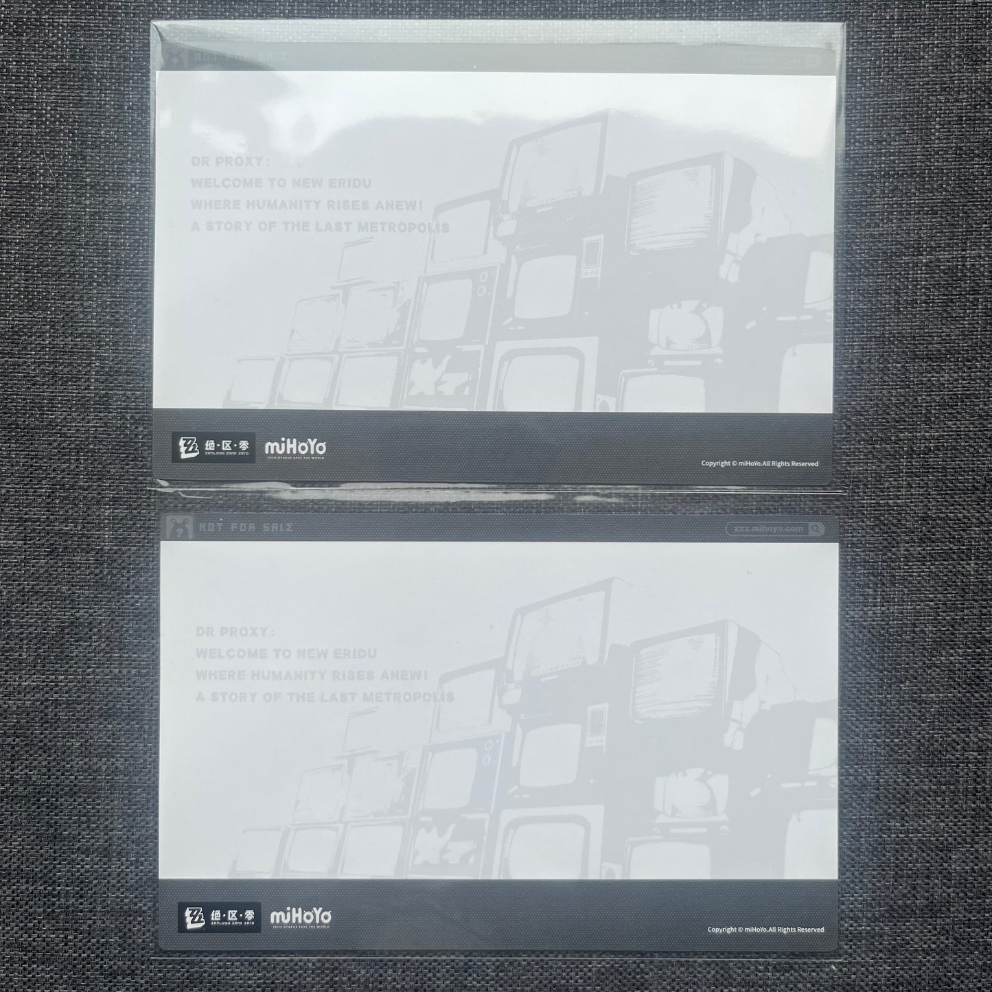 Zenless Zone Zero Wise & Belle / Alice & Yuzuha Postcard Set