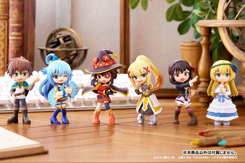 PREORDER Konosuba Palverse Mini Figures Blind Boxes