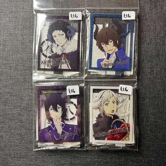 Bungou Stray Dogs Halloween Acrylic Standees