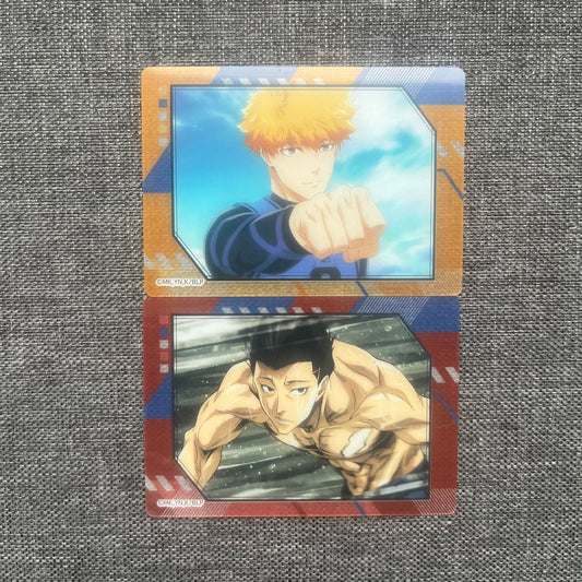 Blue Lock Art Cards