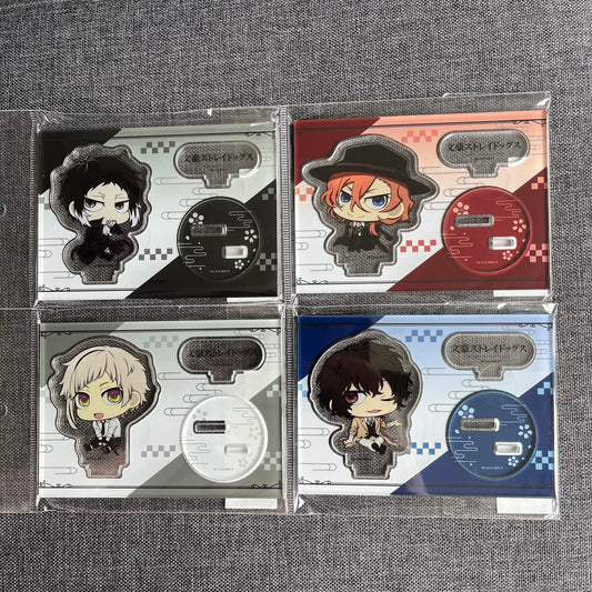 Bungou Stray Dogs Chibi Bean Style Acrylic Standees