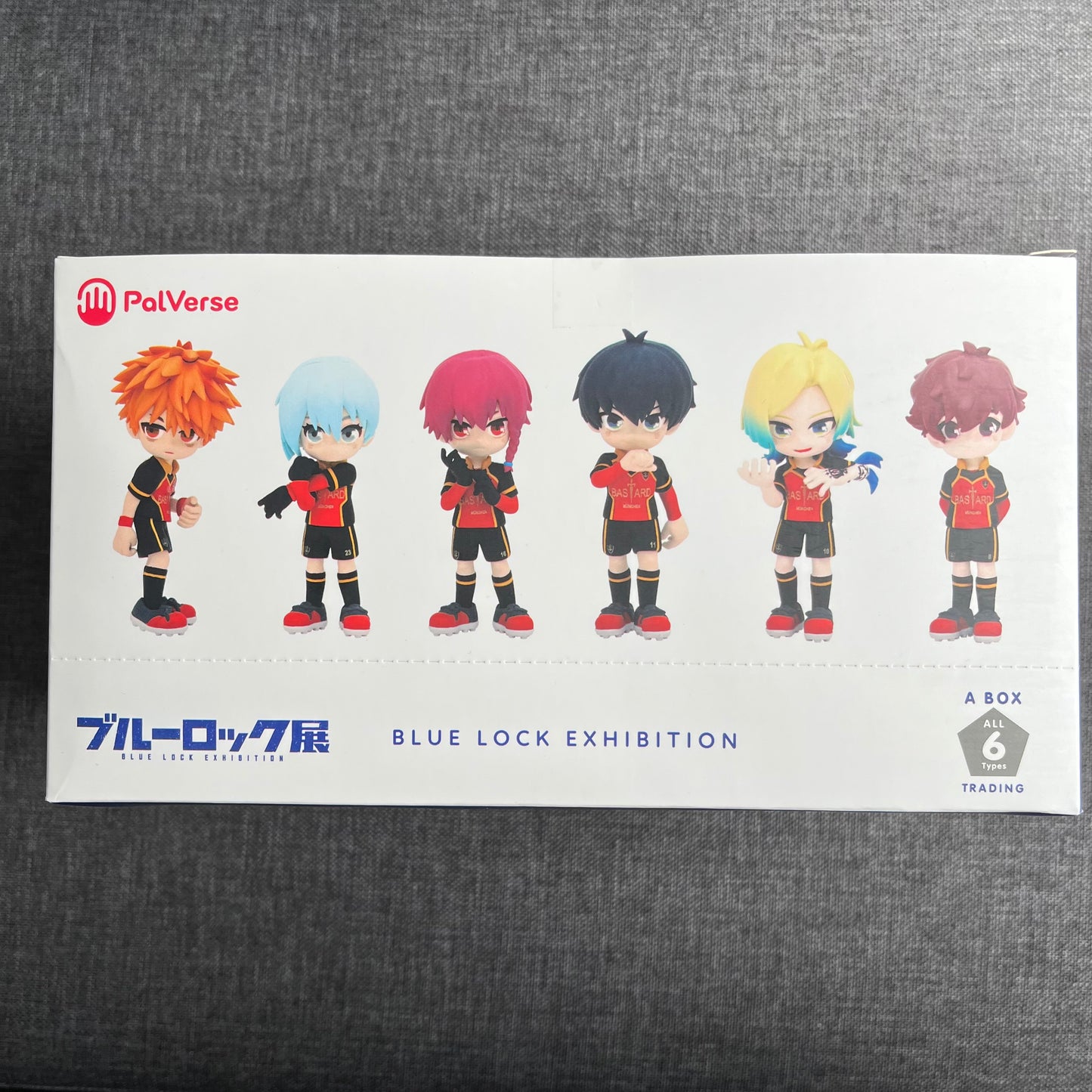 Blue Lock PalVerse Limited Exhibition Small Figures Blind Boxes