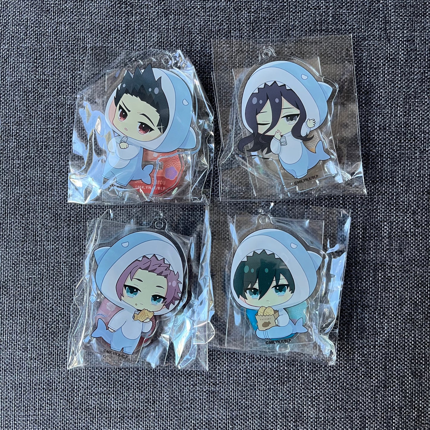 Blue Lock Shark Onesie Acrylic Charm / Standees