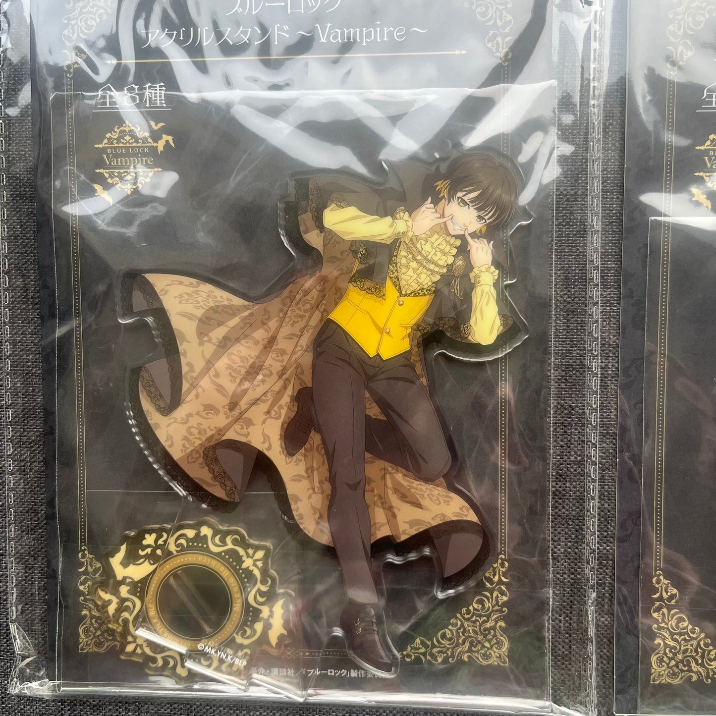 Blue Lock Vampire Acrylic Standees
