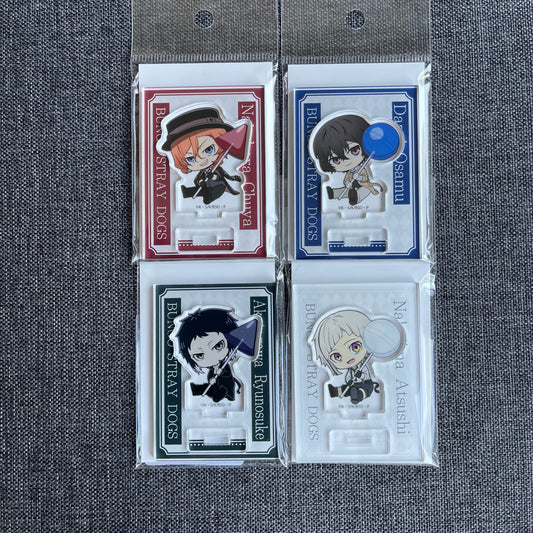 Bungou Stray Dogs Lollipop Candy Mini Acrylic Standees