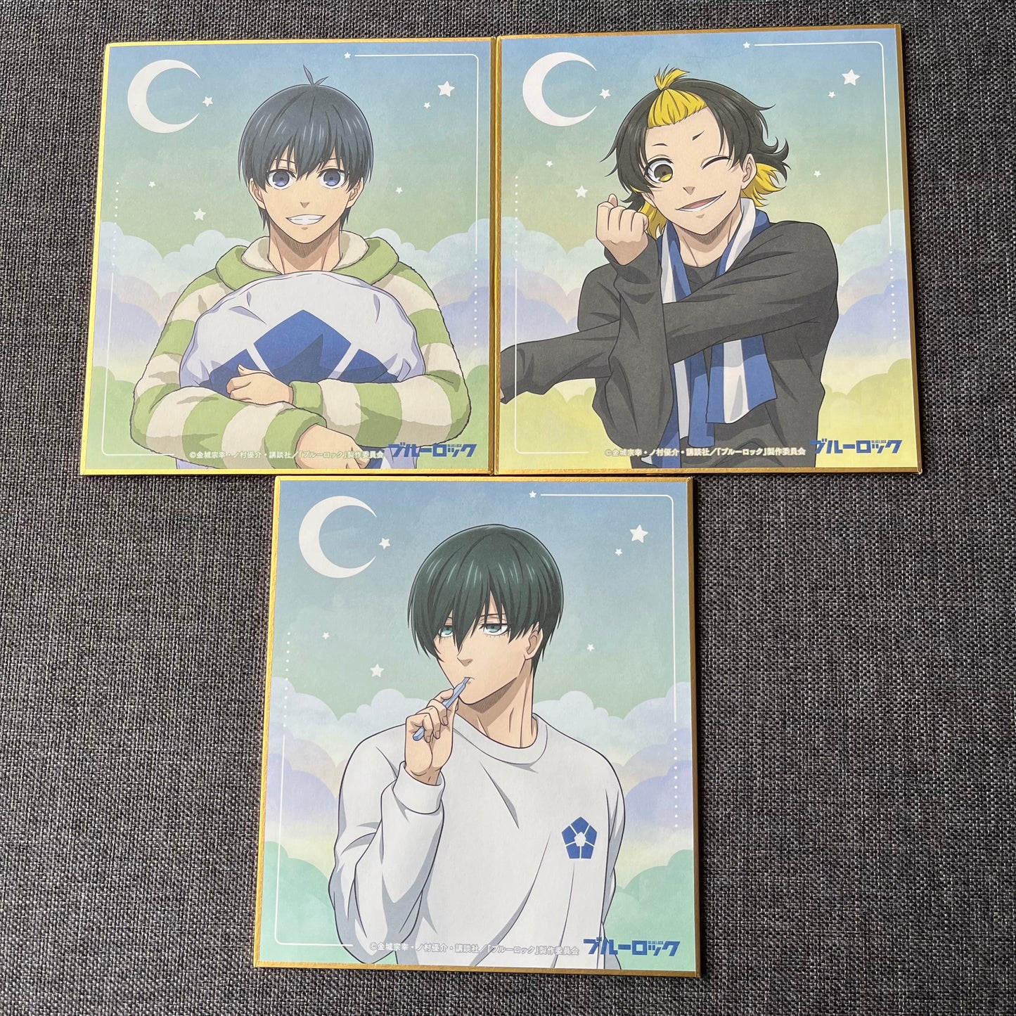 Blue Lock Shikishi Art Board