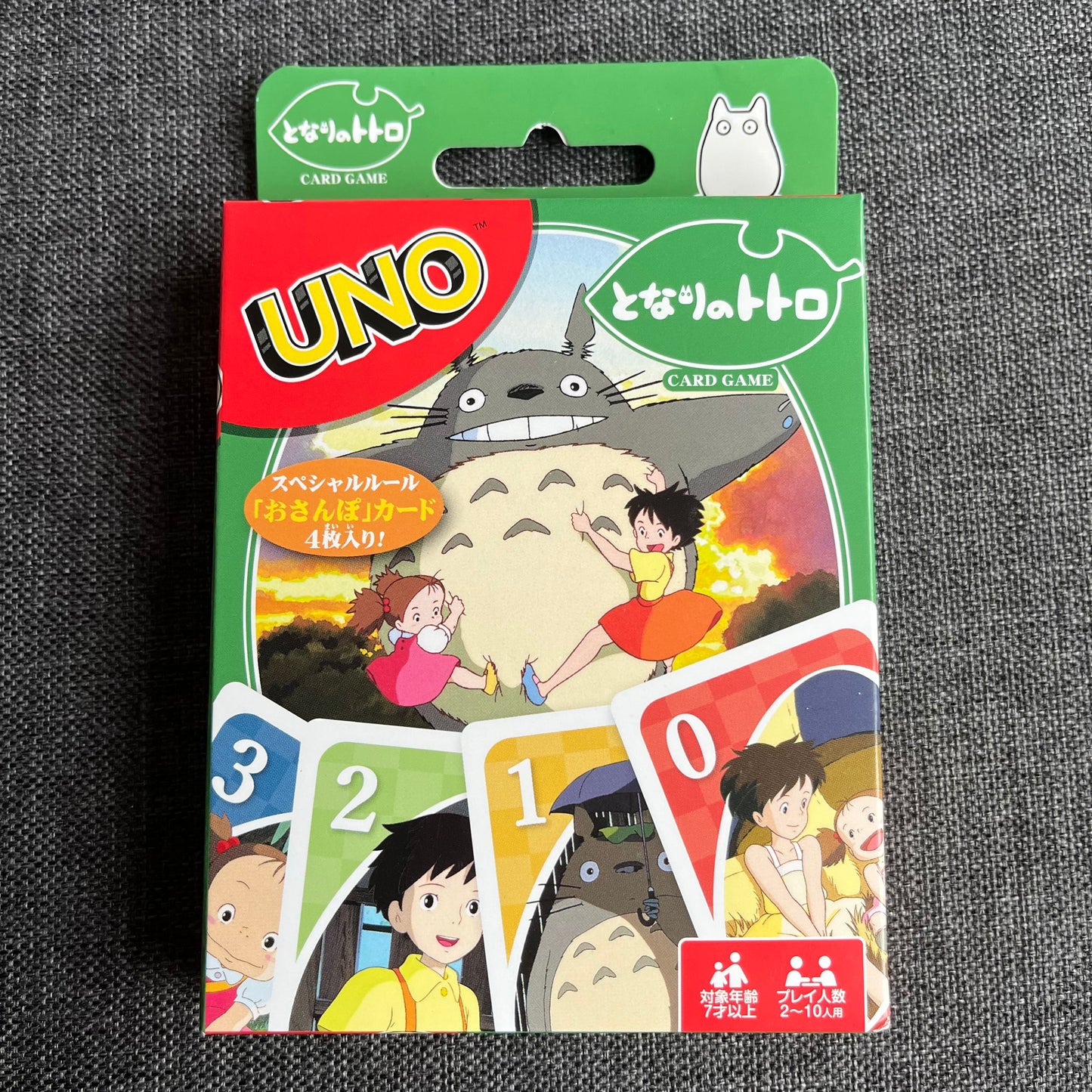 My Neighbour Totoro UNO Card Game