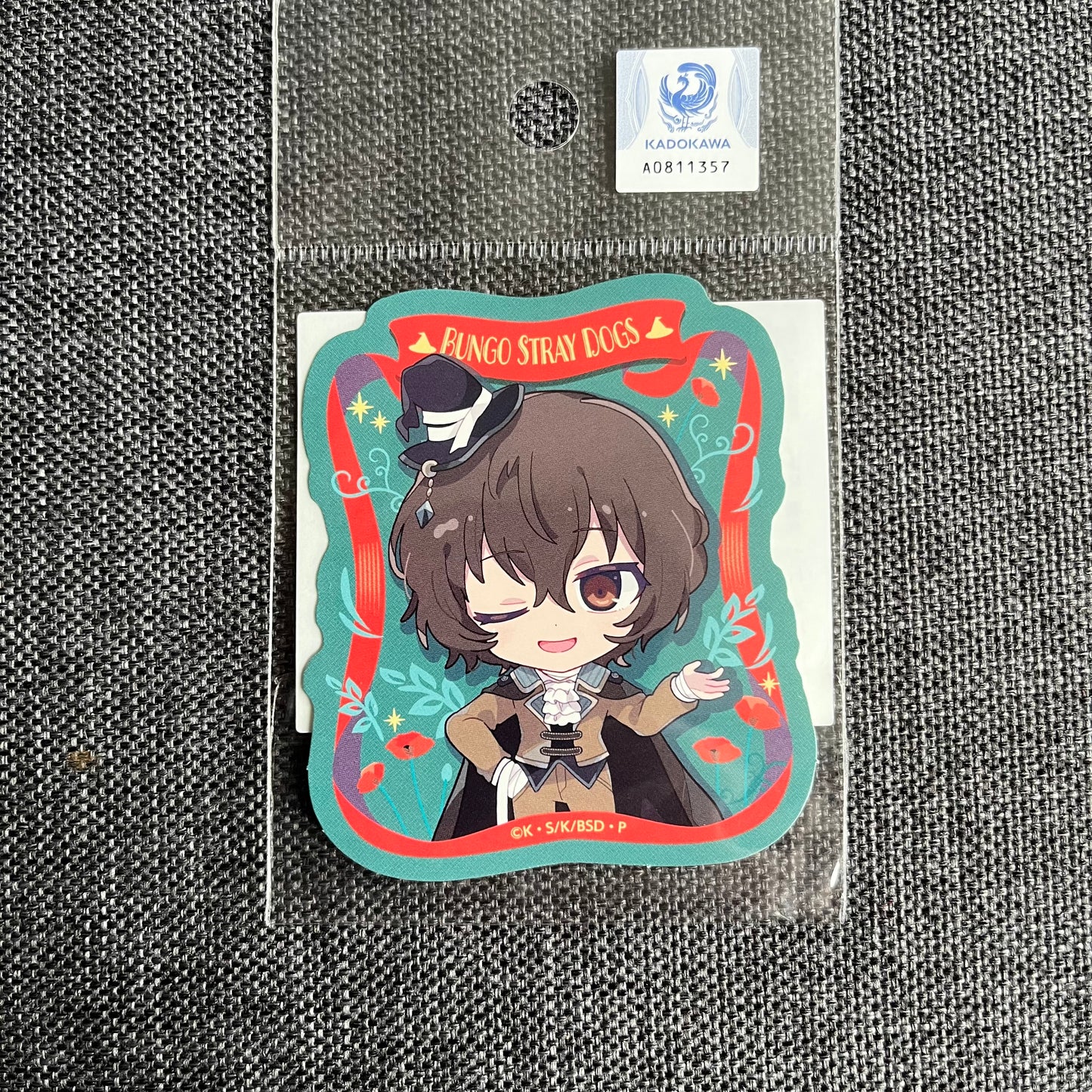 Bungou Stray Dogs Fairytale Dazai Sticker