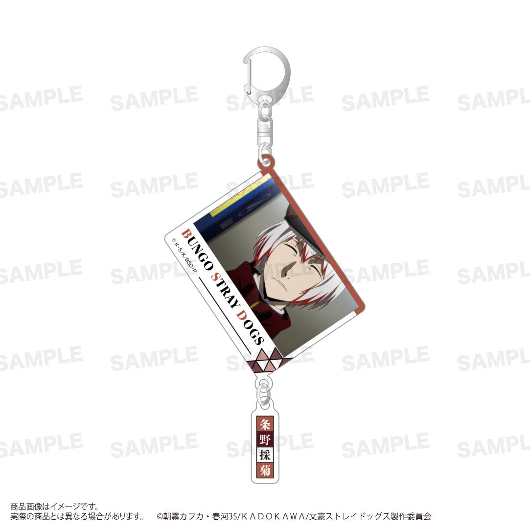 Bungou Stray Dogs Acrylic Charms