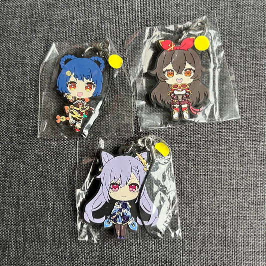 Genshin Impact Rubber Charms