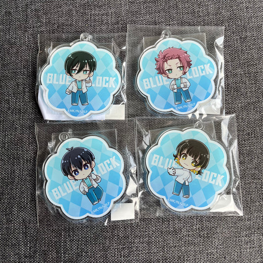 Blue Lock White Day Acrylic Charms