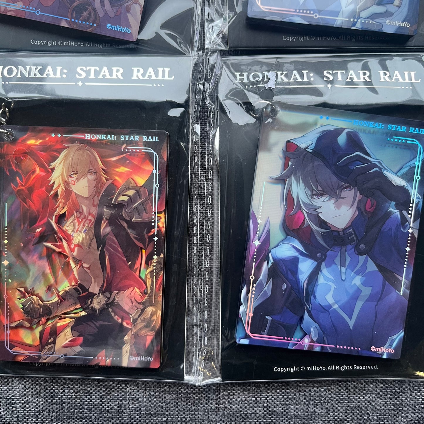 Honkai Star Rail Acrylic Charms