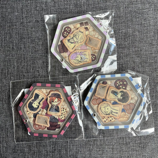 Bungou Stray Dogs Patisserie Acrylic Shaker Charms