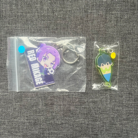 Blue Lock Miscellaneous Charms