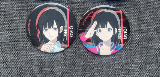 Link Click Qiao Ling Badges