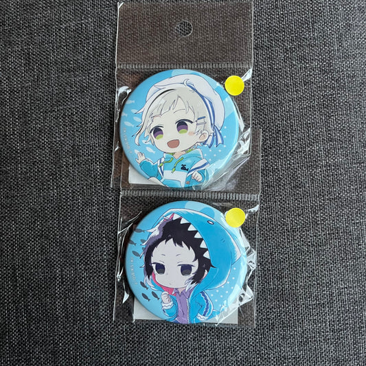 Bungou Stray Dogs Aquarium Badges