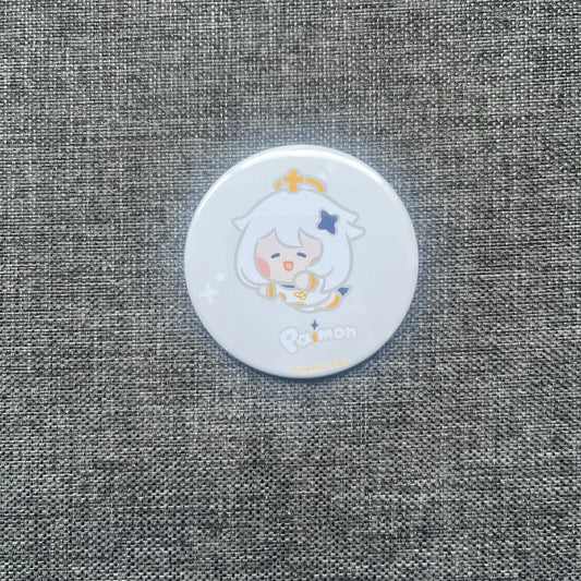 Genshin Impact Paimon Badge