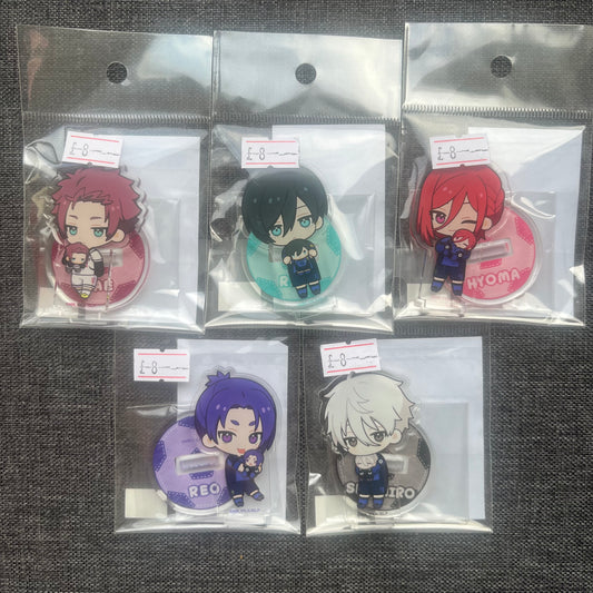 Blue Lock Mini Me Acrylic Standees
