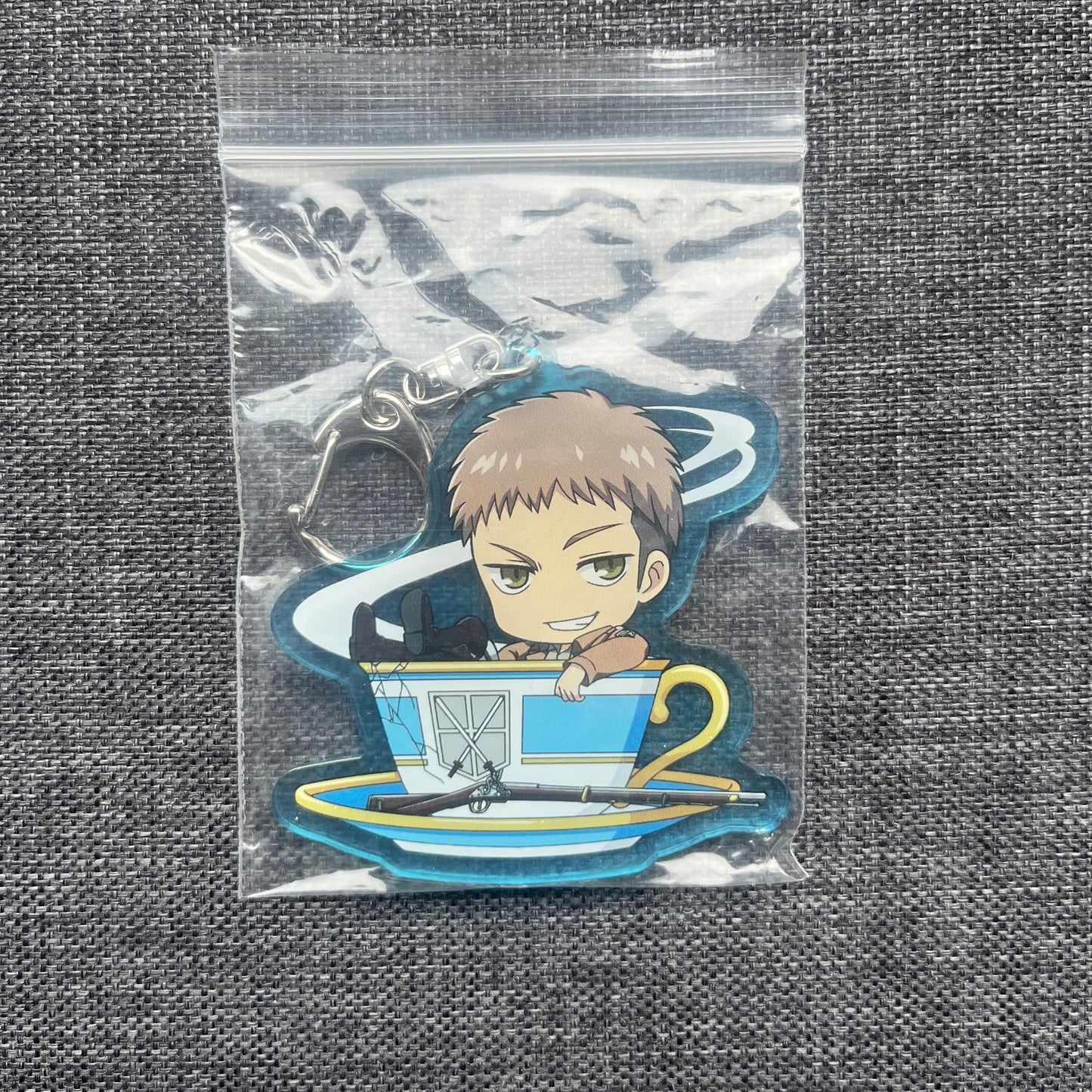 Attack On Titan Jean Teacup Acrylic Charm