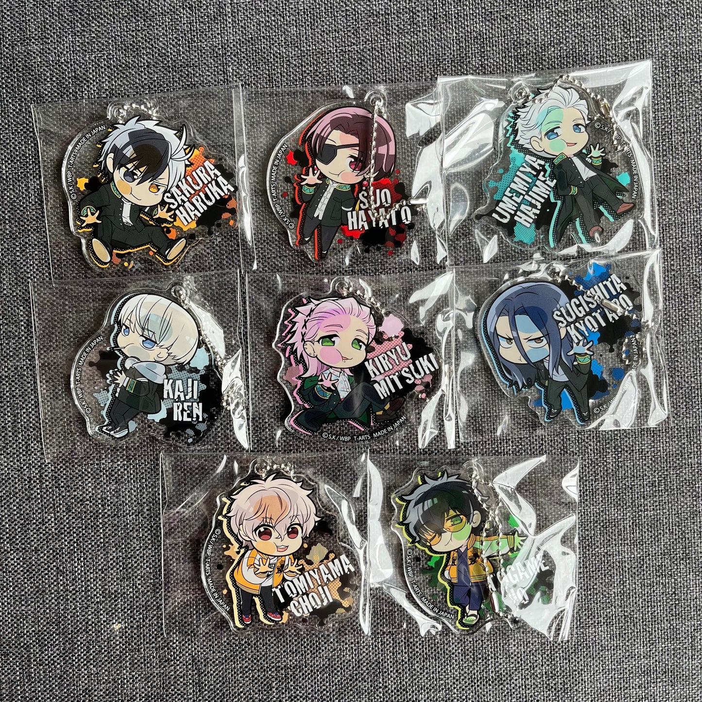 Wind Breaker Acrylic Charms (Pita)