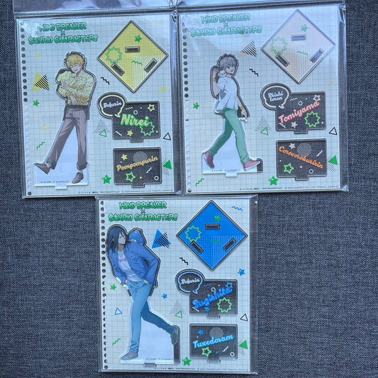 Wind Breaker x Sanrio Acrylic Standees