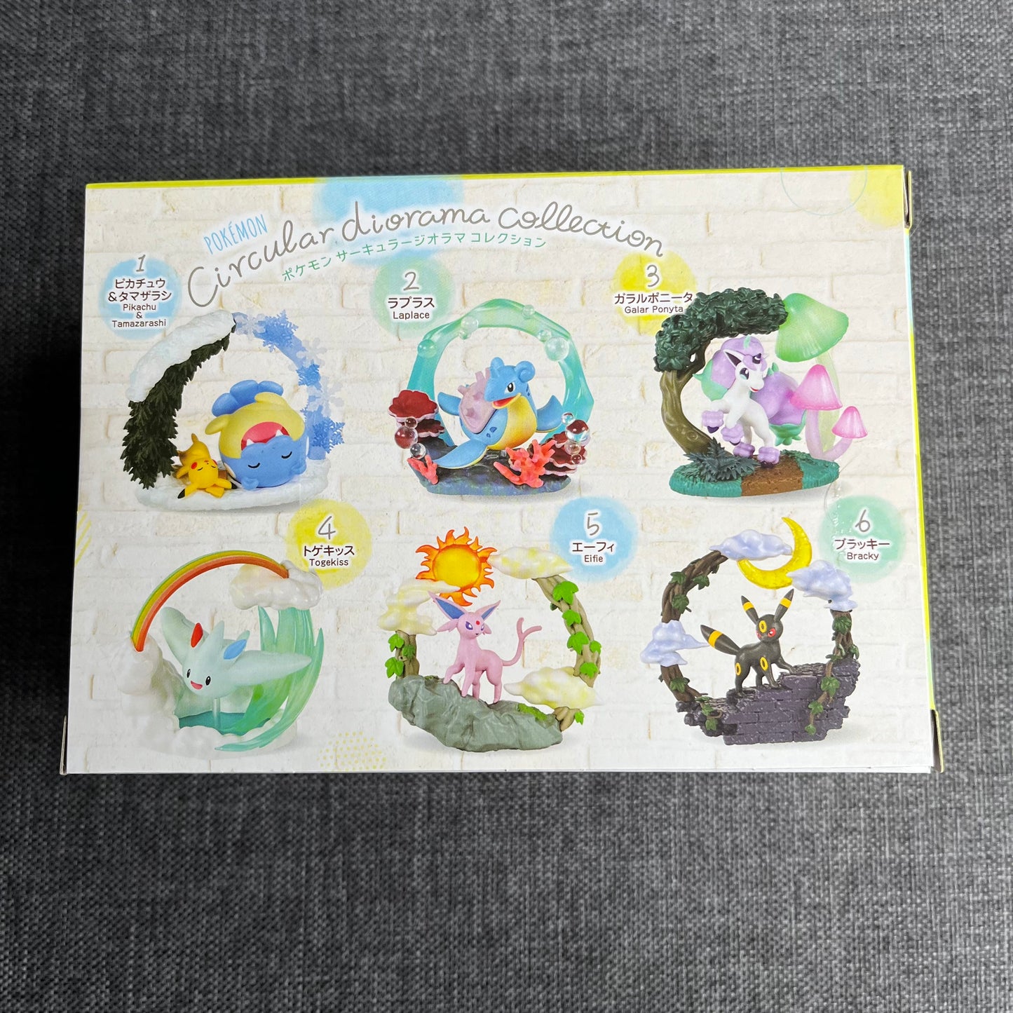 Pokemon Rement Mini Figure Blind Boxes