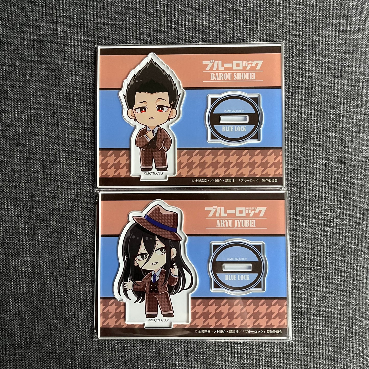 Blue Lock Detective Acrylic Standees