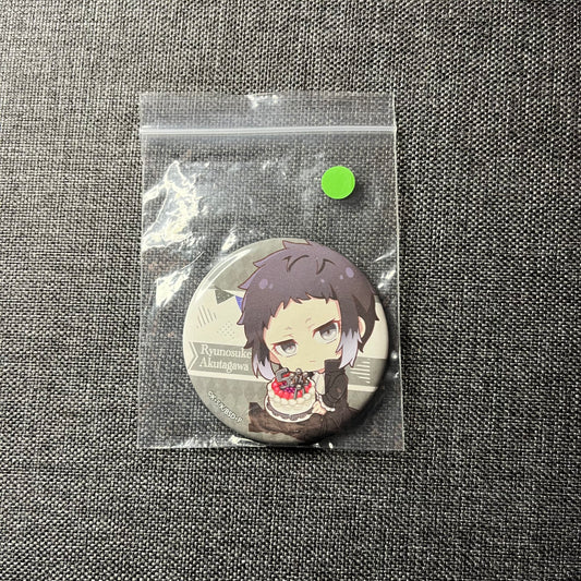 Bungou Stray Dogs Akutagawa 5th Anniversary Badges