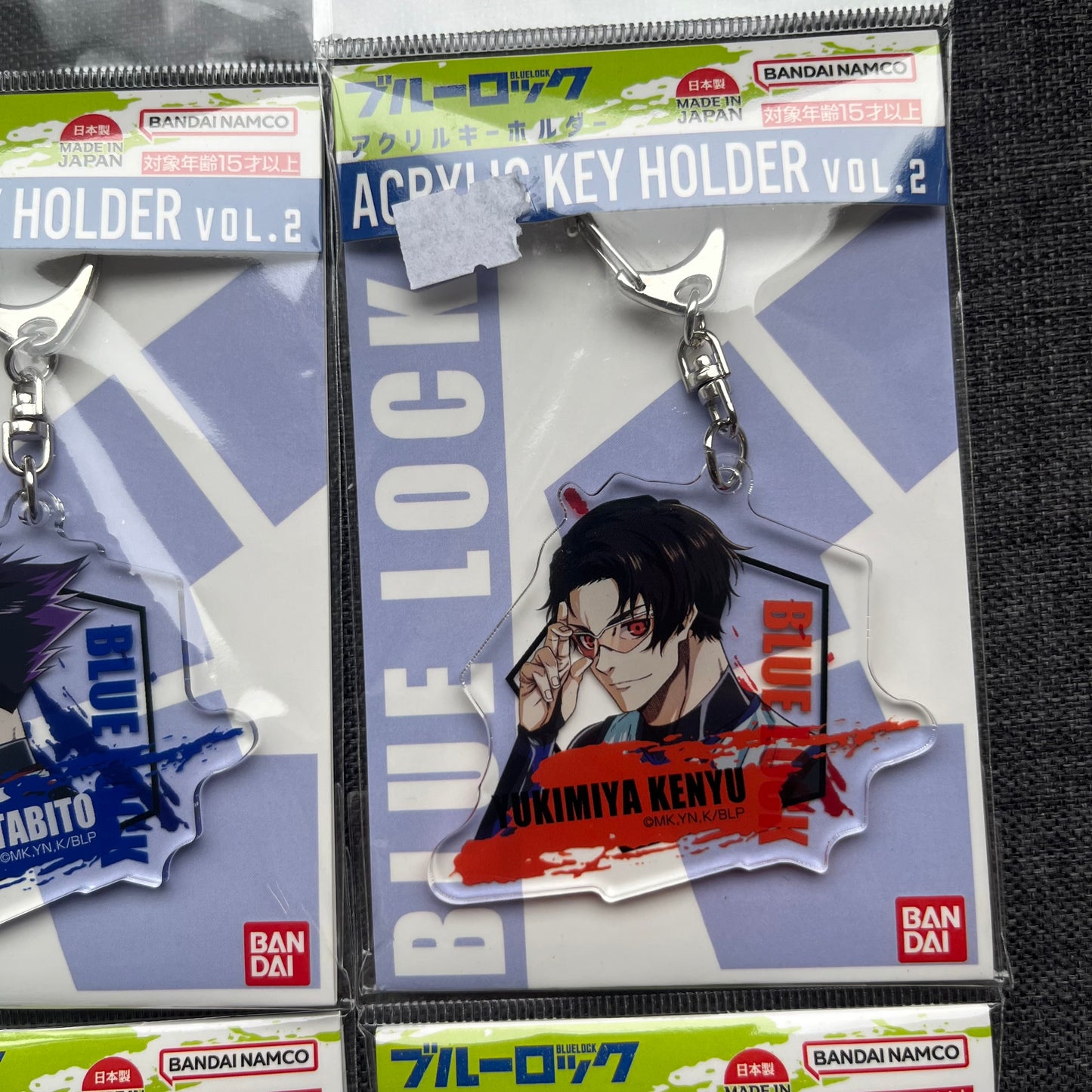 Blue Lock Season 2 Acrylic Charms