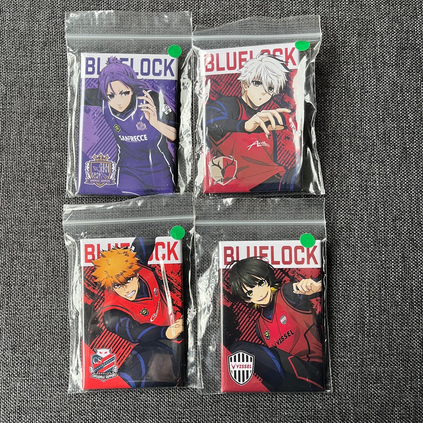 Blue Lock J League Rectangle Badge