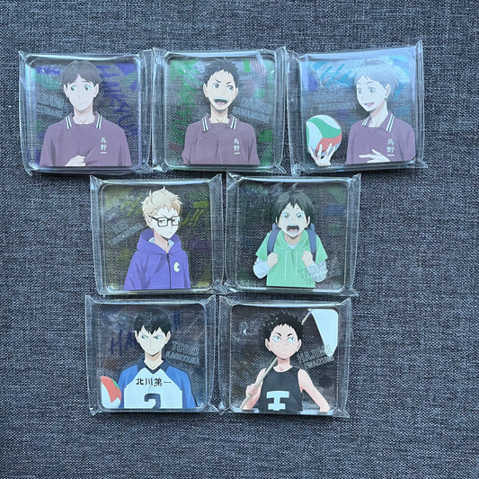 Haikyuu Acrylic Block