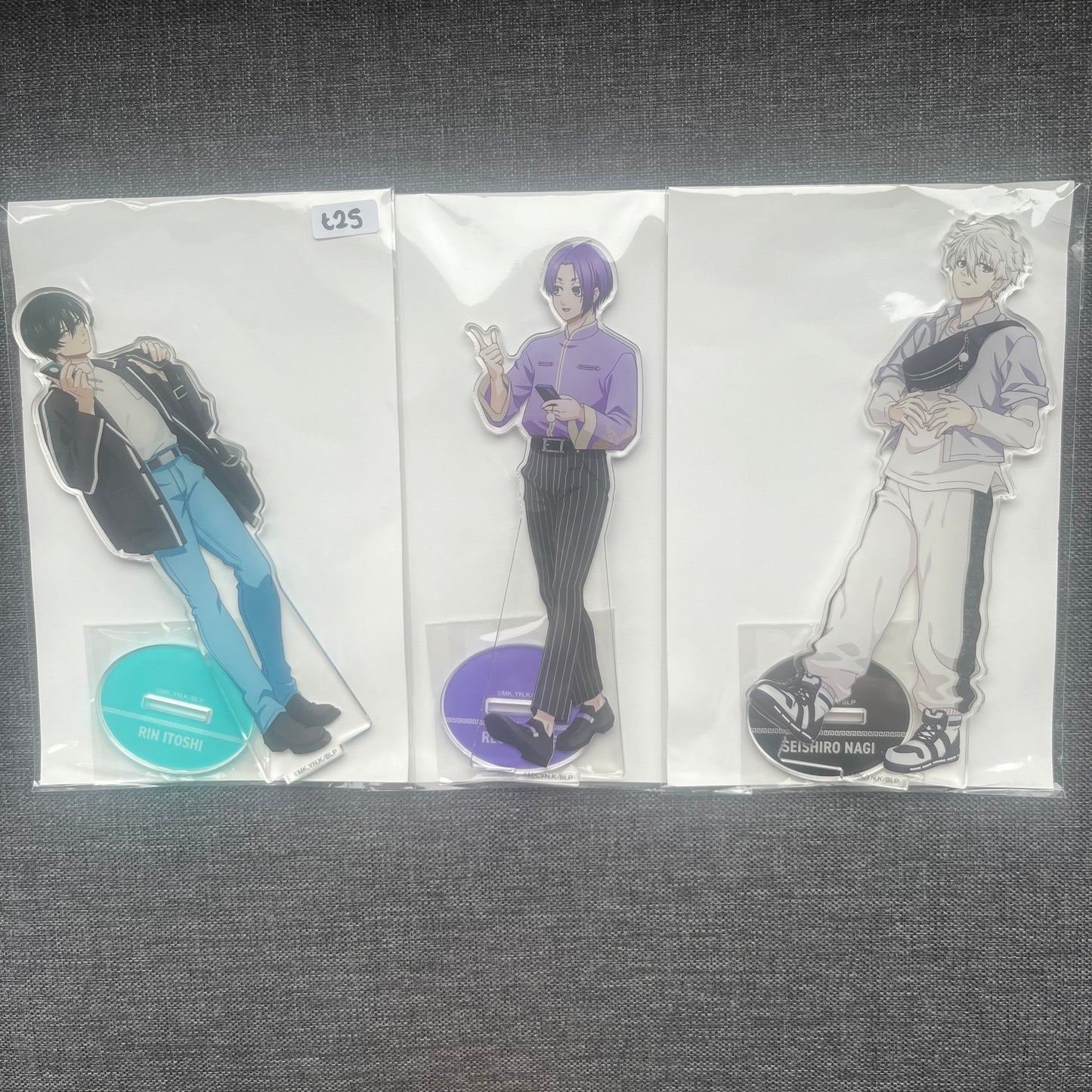 Blue Lock Casual Acrylic Standees