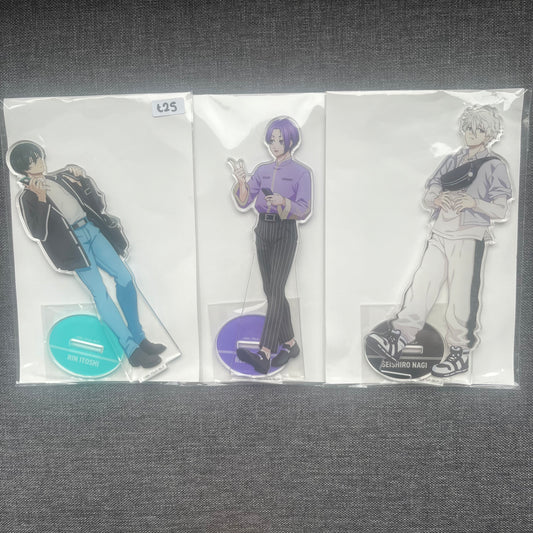 Blue Lock Casual Acrylic Standees