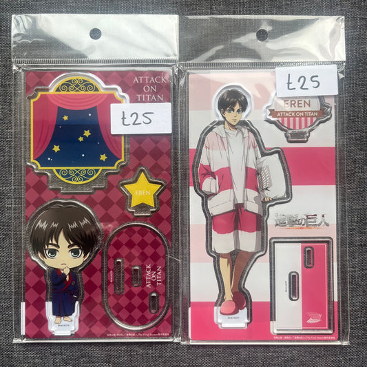 Attack On Titan Eren Jaeger Pyjama Acrylic Standees