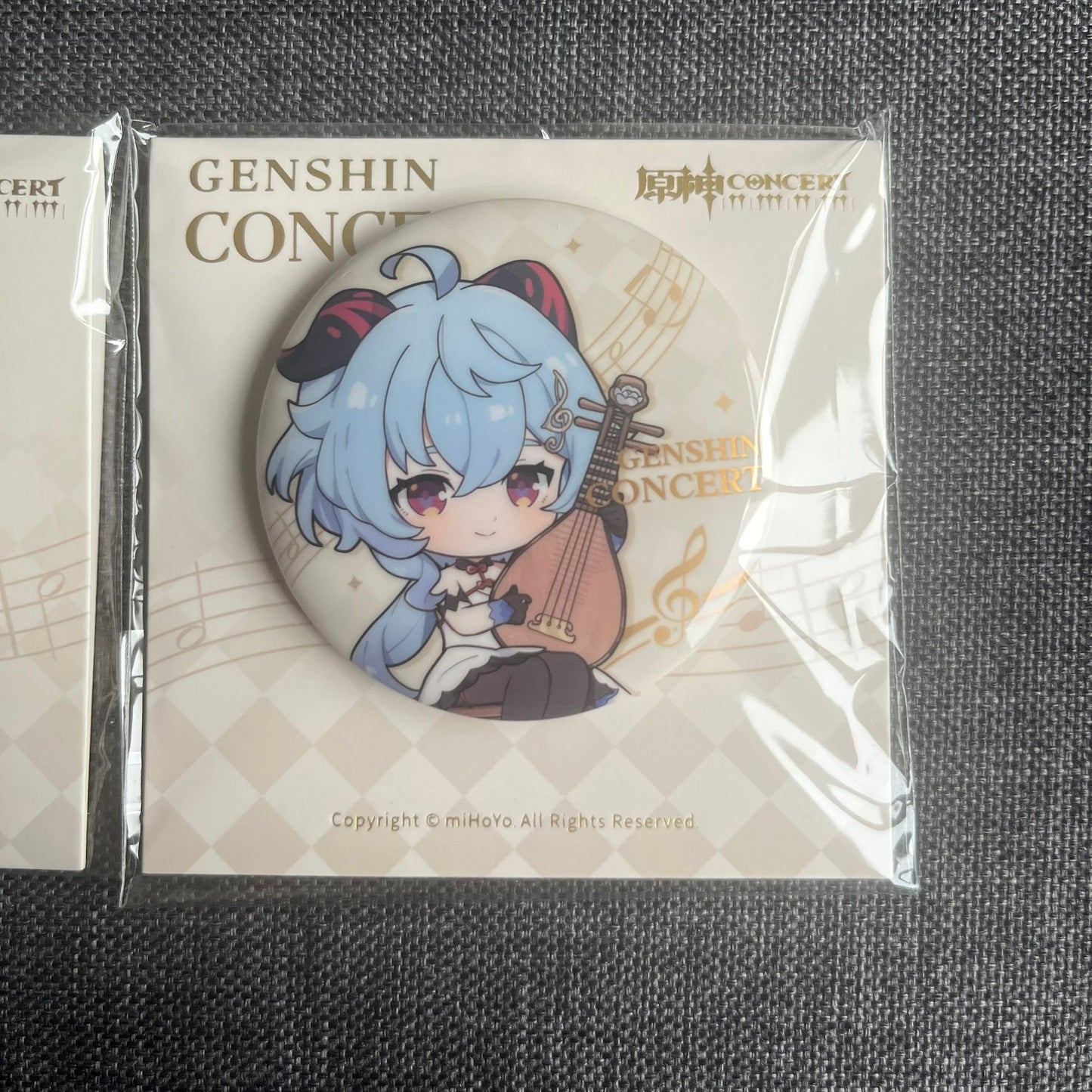 Genshin Impact Concert Badges