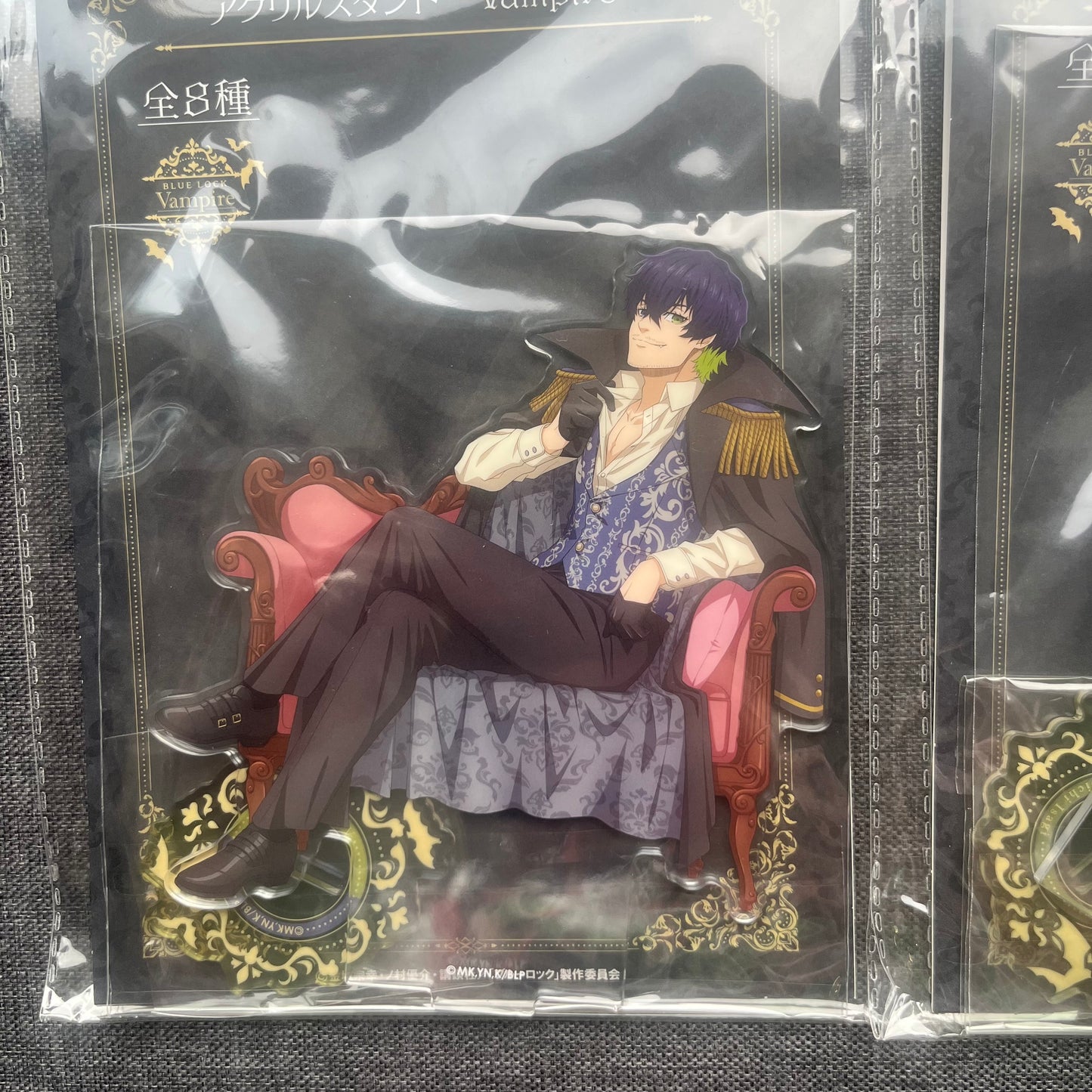 Blue Lock Vampire Acrylic Standees