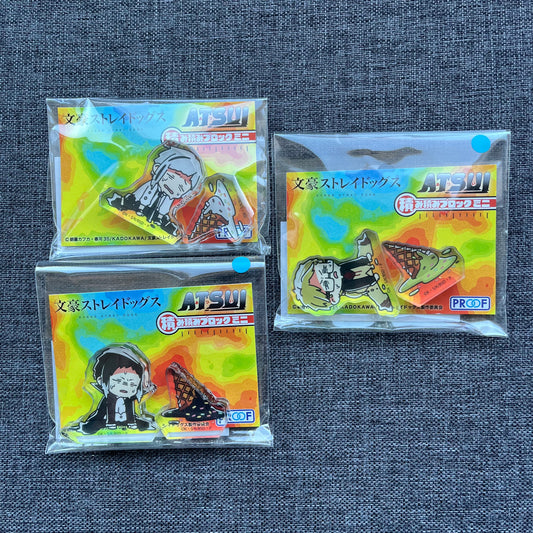 Bungou Stray Dogs Ice Cream Acrylic Block Standees